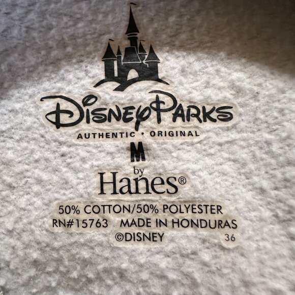 Splash Mountain Song of the South Uncle Remus Br'er Men's Gray Sweater Medium - Picture 4 of 4